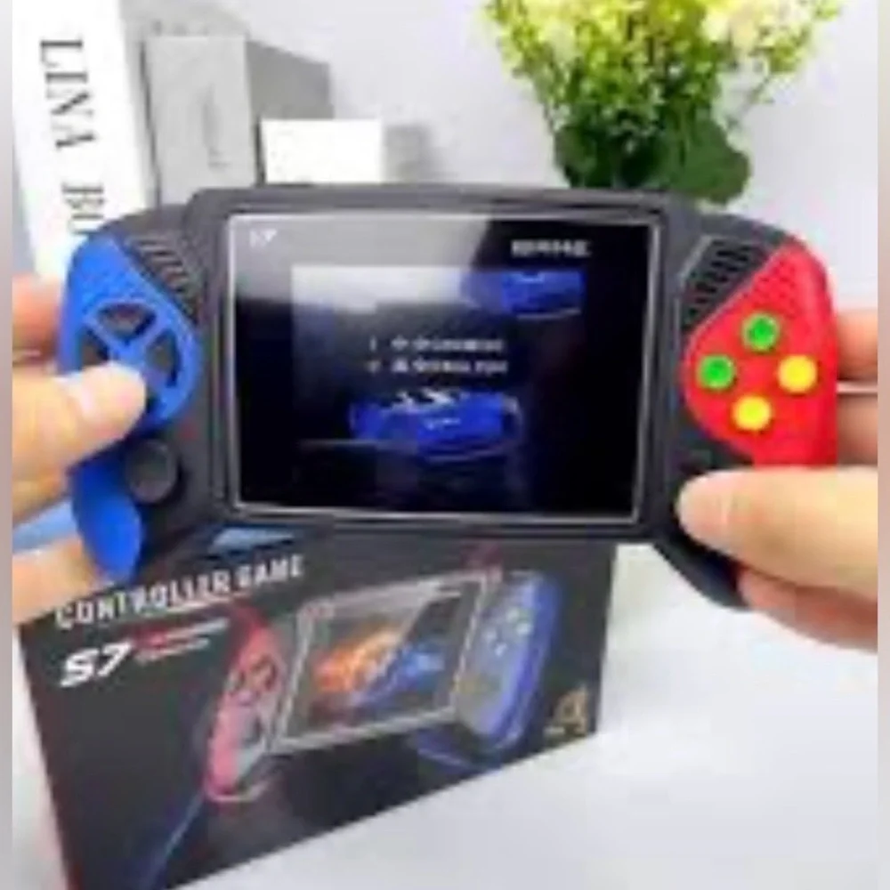 TOYS- Handheld Gaming Console S7 GAMEBOX